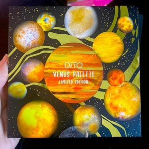 dito limited edition venus palette